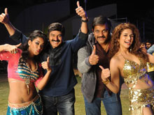 Dictator Movie Working Photos